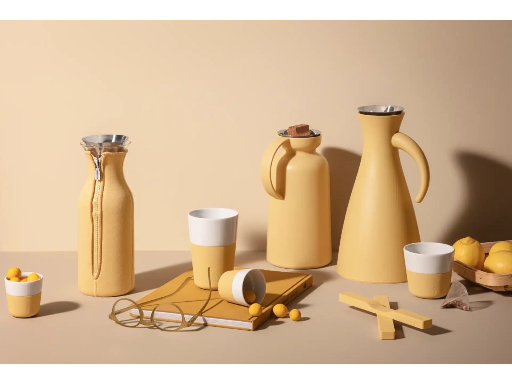 Eva Solo Termoskanna SILHOUETTE, 1 l, gul