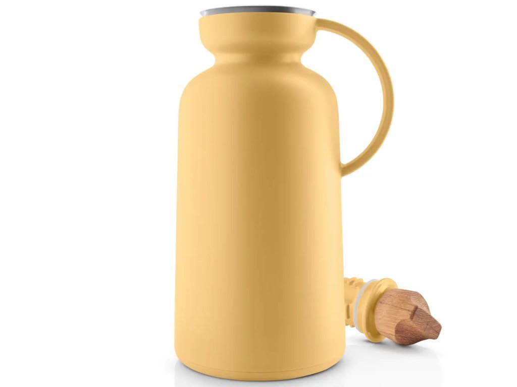Eva Solo Termoskanna SILHOUETTE, 1 l, gul
