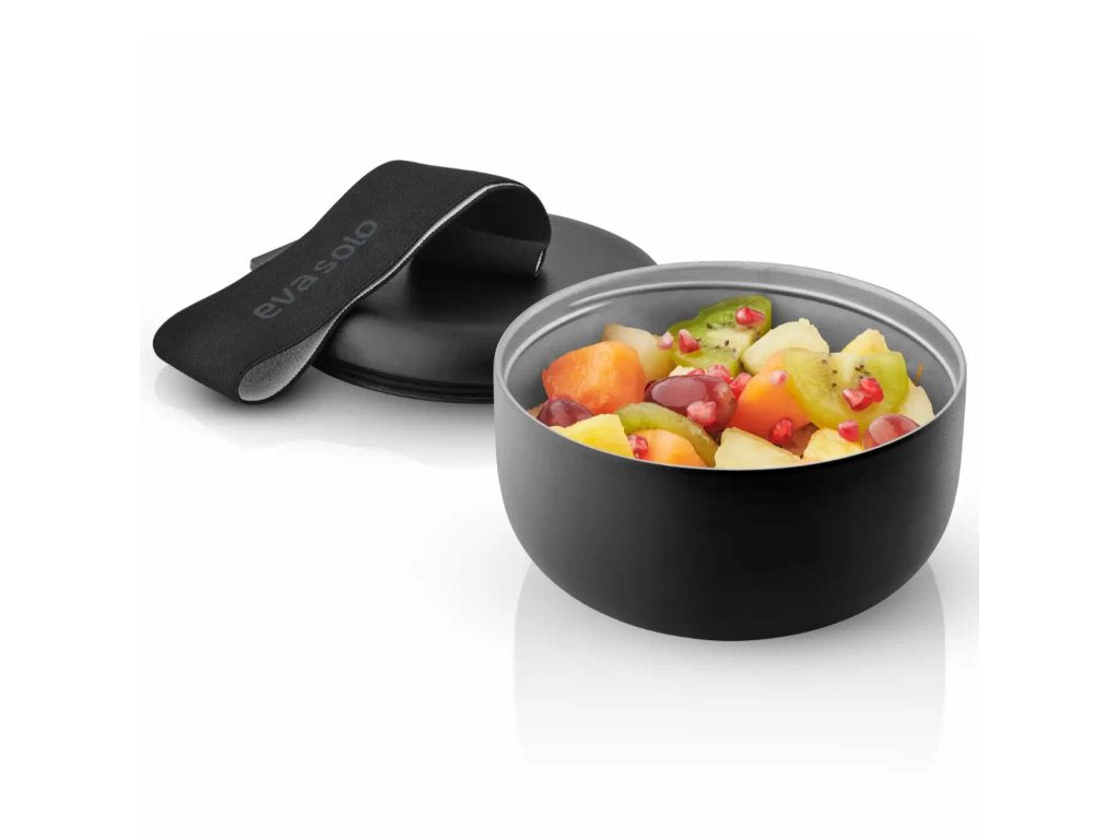 Eva Solo Matlåda TO GO, 750 ml, svart, rostfritt stål