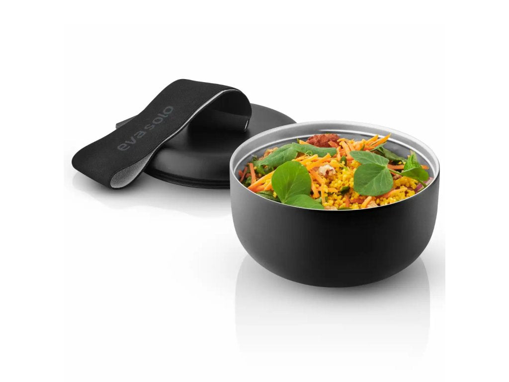 Eva Solo Matlåda TO GO, 750 ml, svart, rostfritt stål
