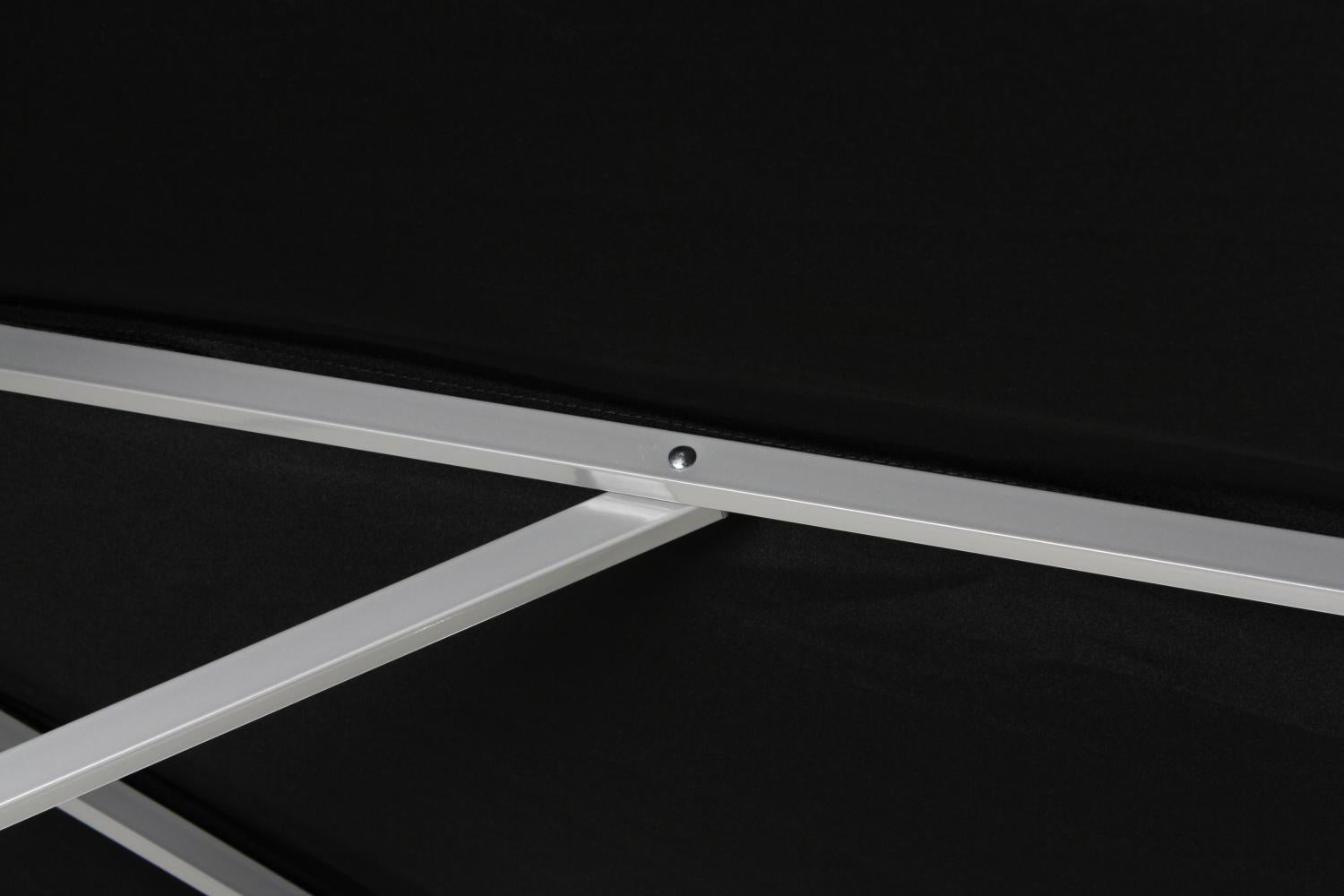 Brafab Andria parasoll Silver/svart