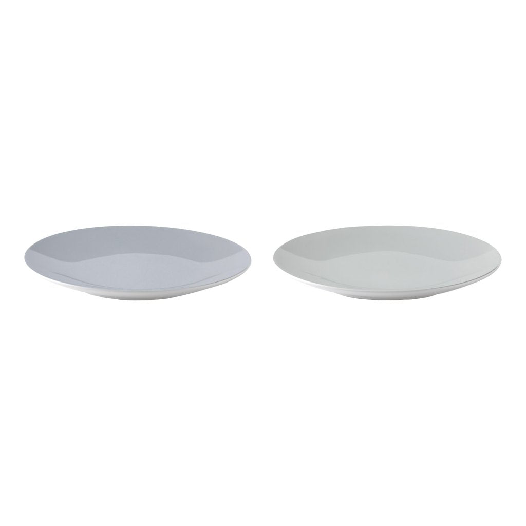 Stelton Tallrikar Emma blå 2 st dansk modern 2,0 Stelton