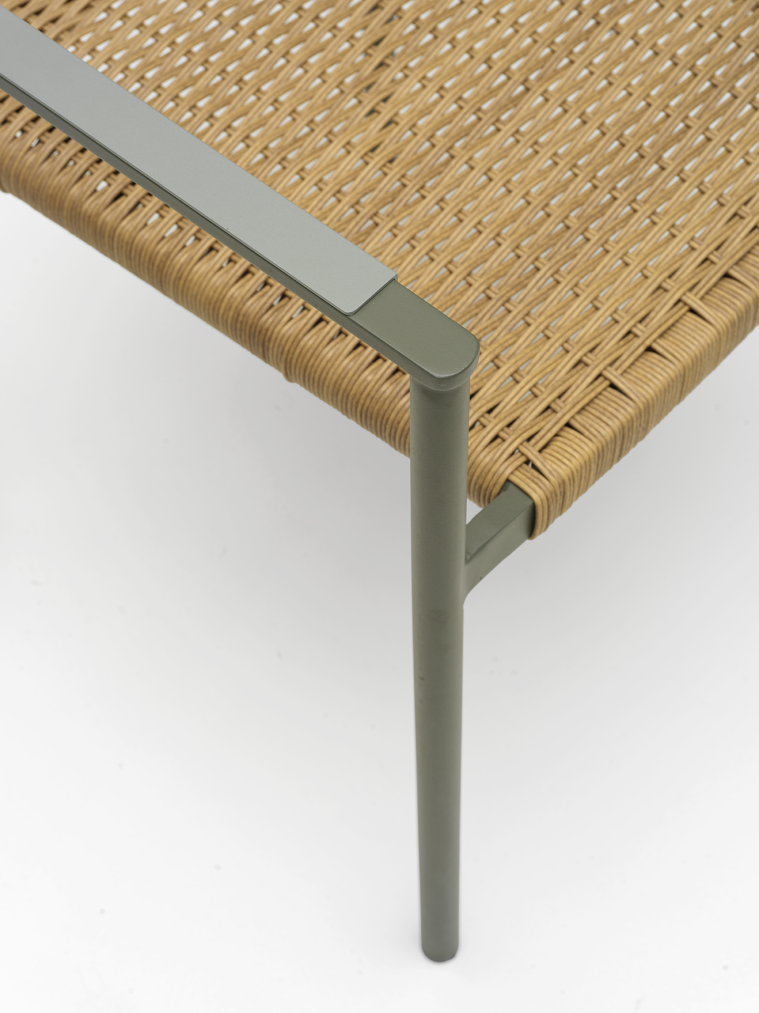 Brafab DK matstol Nordic Green/Natur