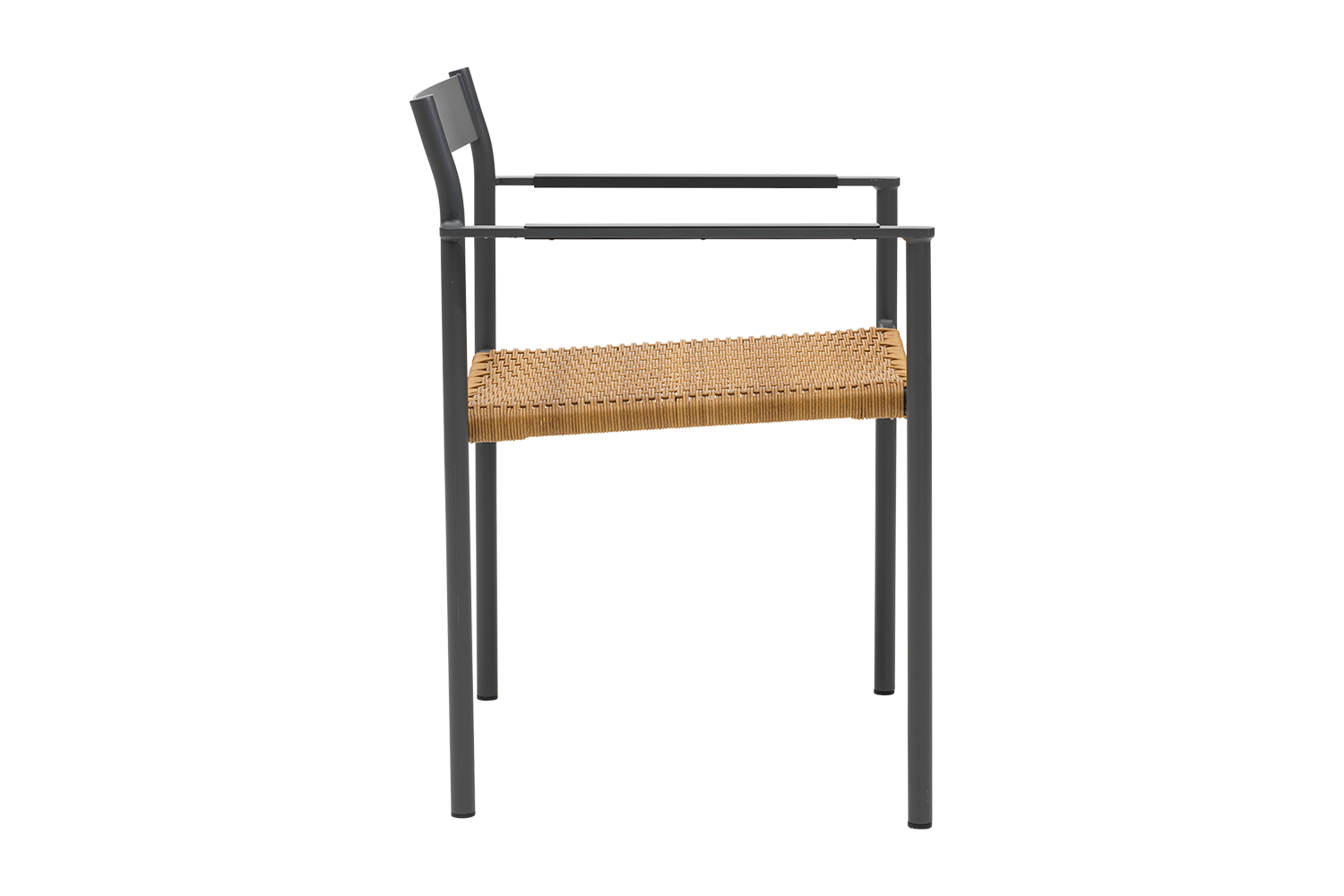 Brafab DK matstol Antracit/Natur