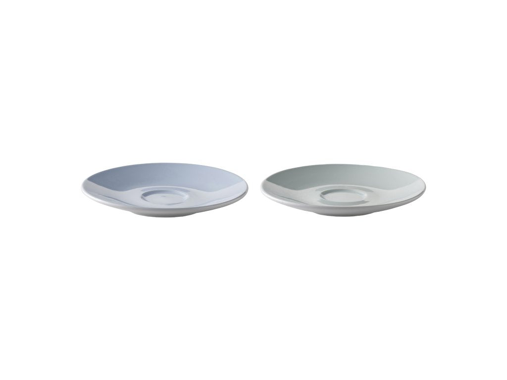 Stelton Fat till kaffemugg liten Emma blå 2 st dansk modern 2,0 Stelton