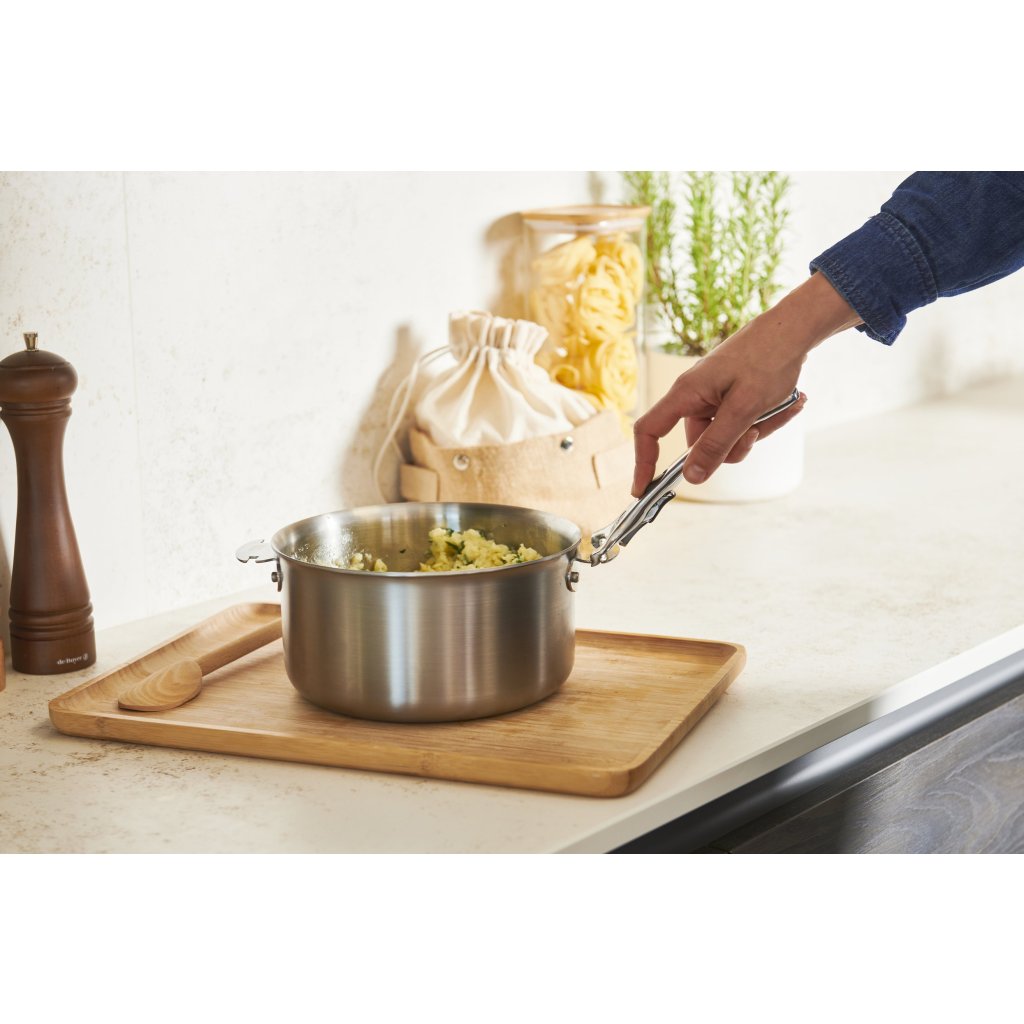 de Buyer Gryta ALCHIMY LOQY 24 cm, silver, rostfritt stål