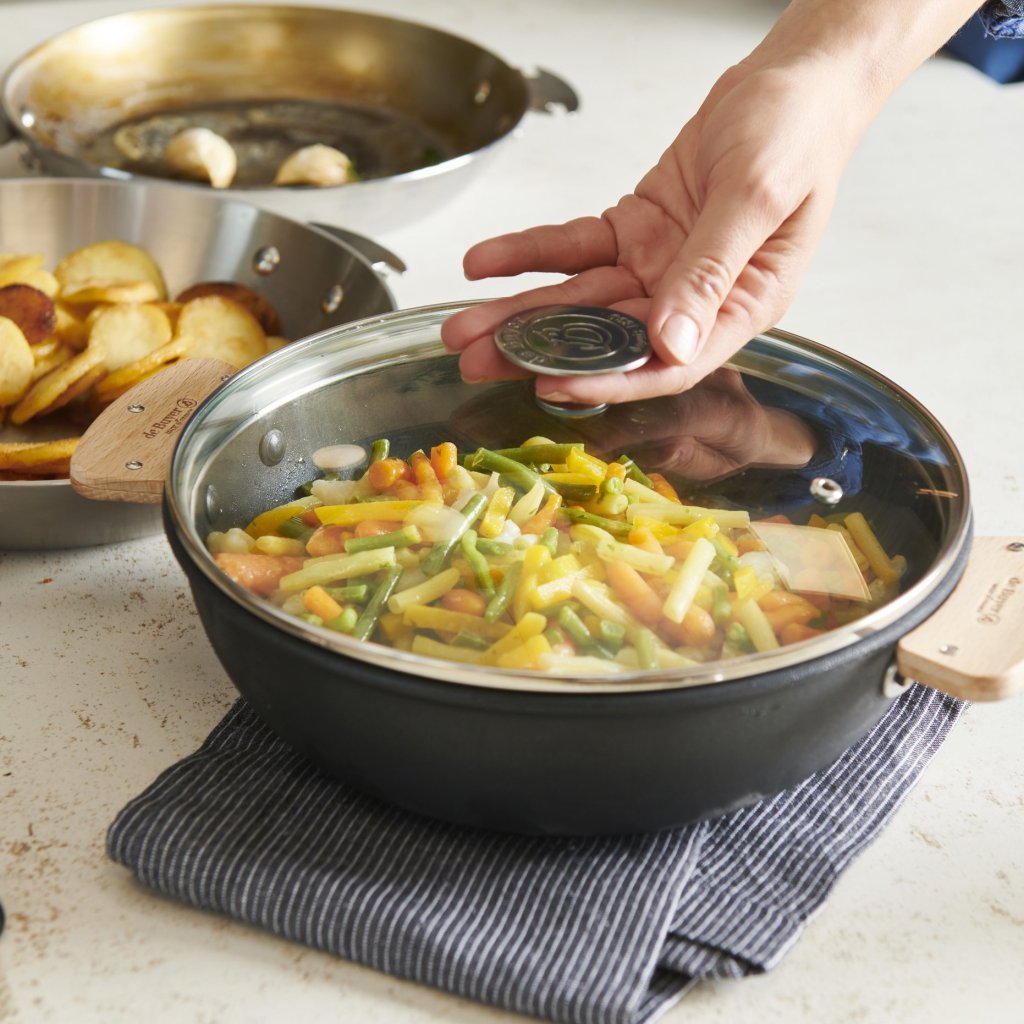 de Buyer Grytlock ALCHIMY 28 cm, glas