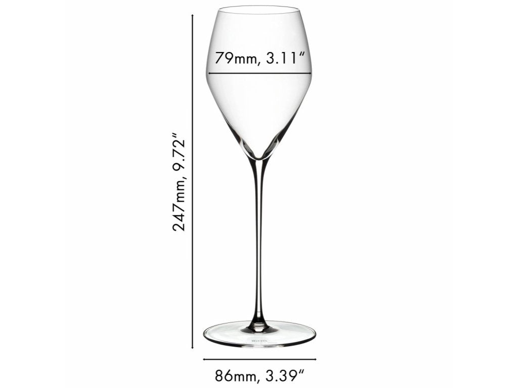 Riedel Veloce Champagneglas 2-pack  – Original, ej auktoriserad återförsäljare