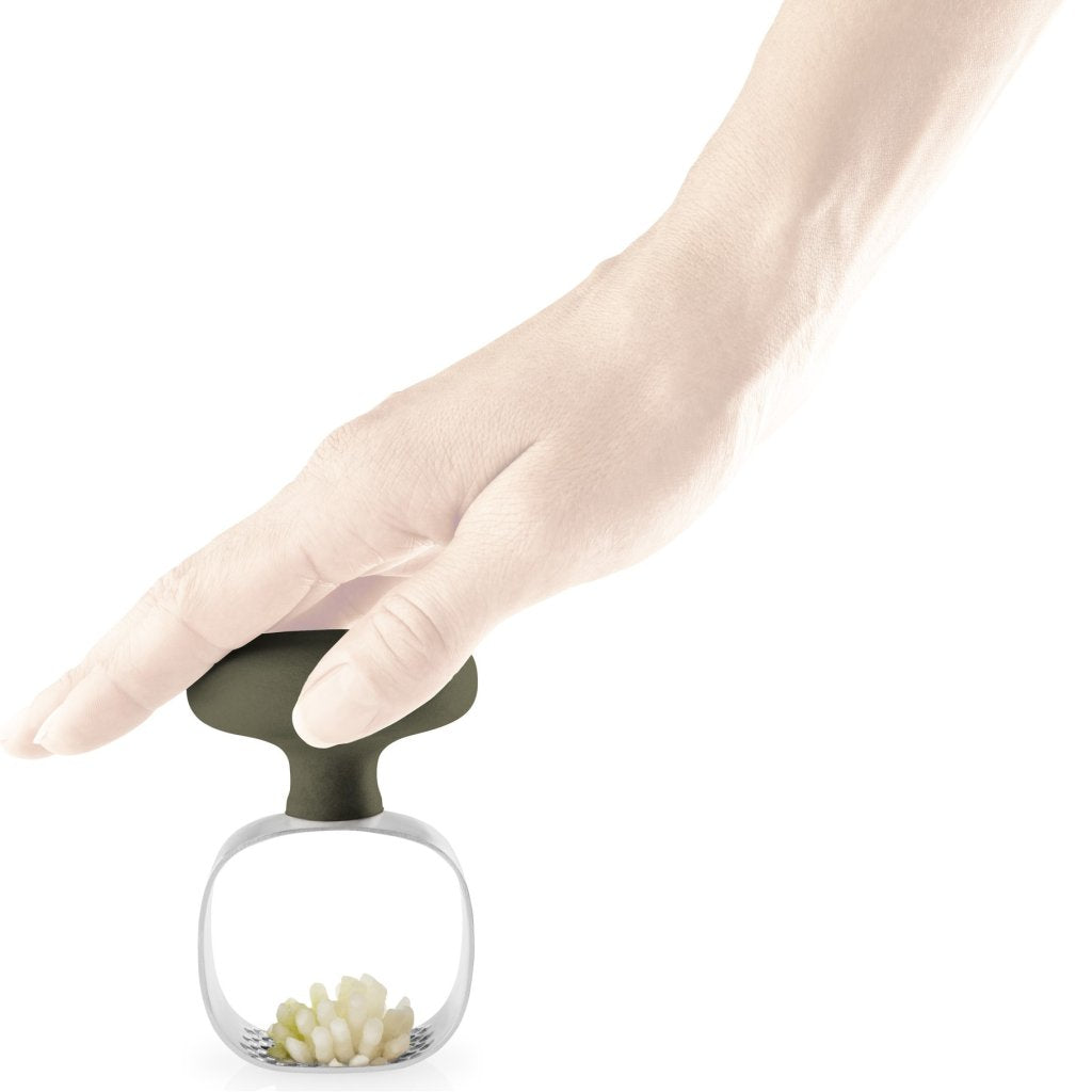 Eva Solo Vitlöksstöt GREEN TOOL 9 cm, grön, rostfritt stål/plast
