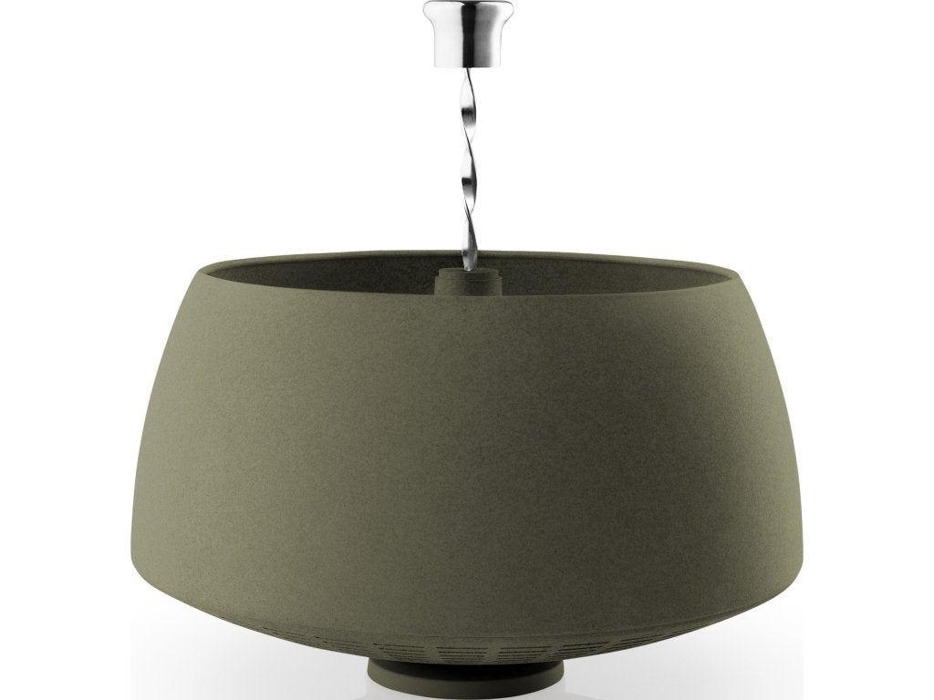 Eva Solo Snurrande durkslag GREEN TOOL 24 cm, grön, rostfritt stål/plast