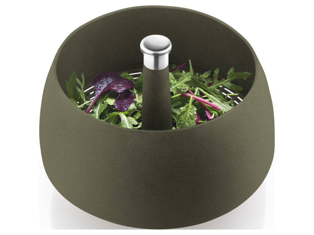 Eva Solo Snurrande durkslag GREEN TOOL 24 cm, grön, rostfritt stål/plast