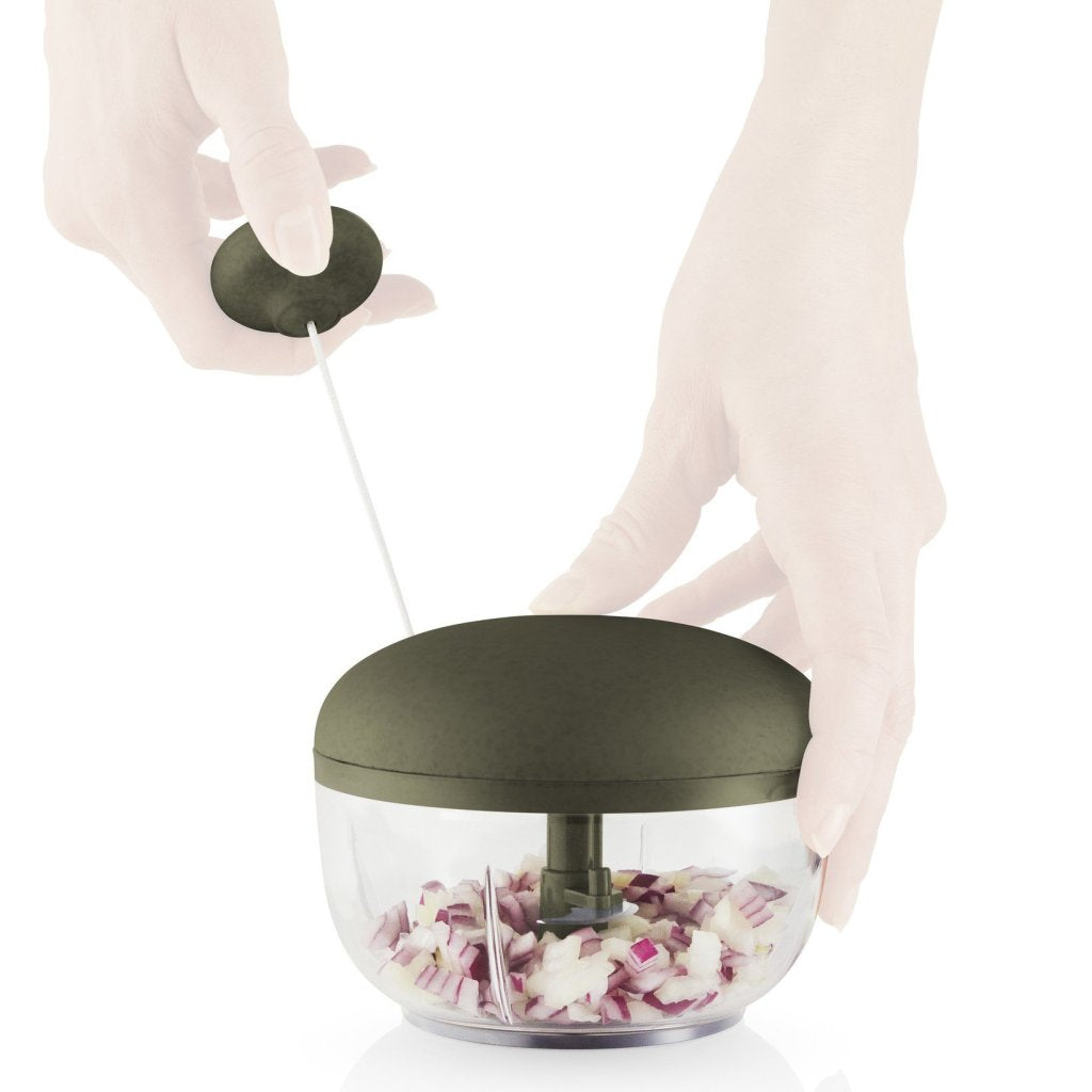 Eva Solo Minihackare GREEN TOOL 500 ml, grön, rostfritt stål/plast