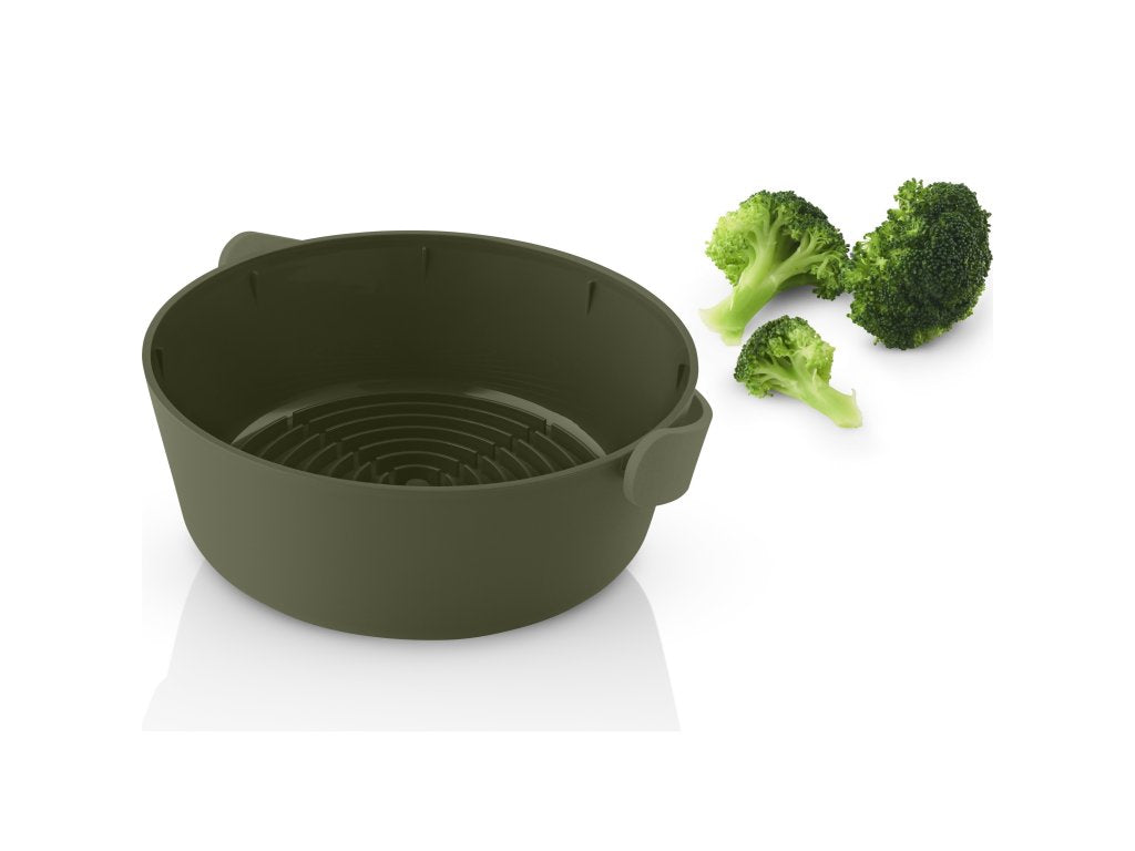 Eva Solo Ångare för mikrovågsugn GREEN TOOL 2 l, grön, glas/plast