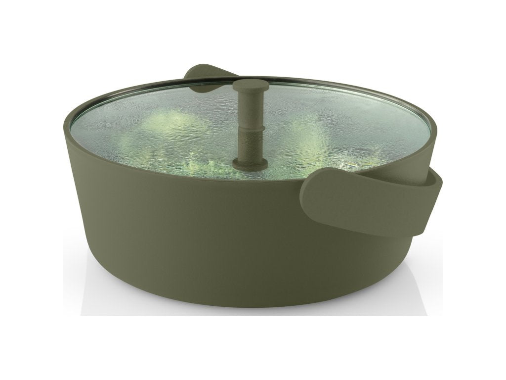 Eva Solo Ångare för mikrovågsugn GREEN TOOL 2 l, grön, glas/plast