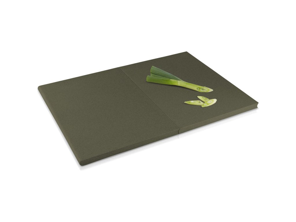 Eva Solo Skärbräda DOUBLE UP GREEN TOOL 29,5 x 43 cm, magnetisk, grön, plast