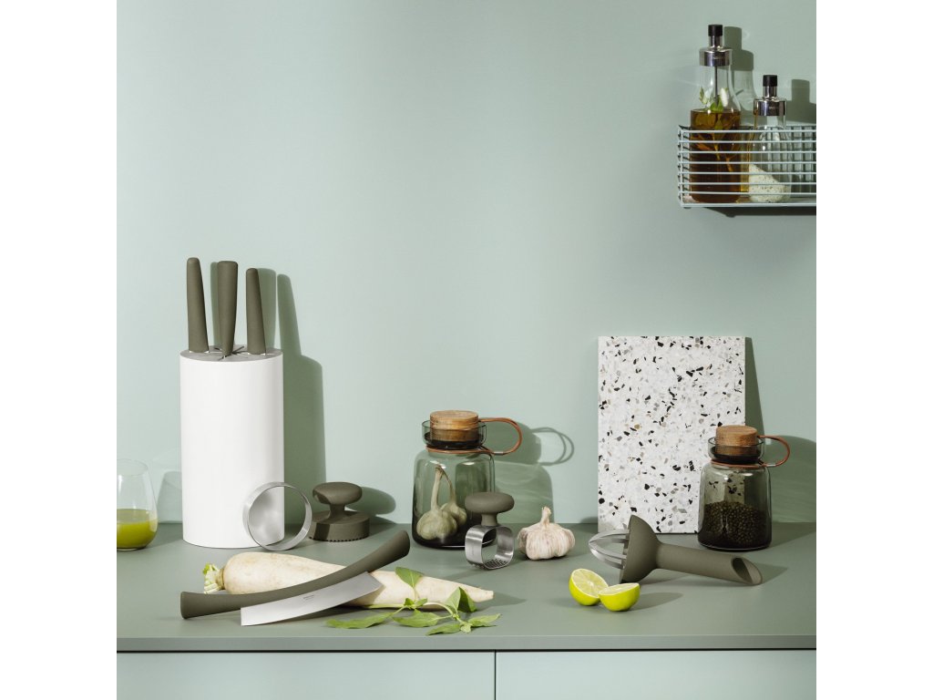 Eva Solo Citruspress GREEN TOOL 22 cm, grön, rostfritt stål/plast