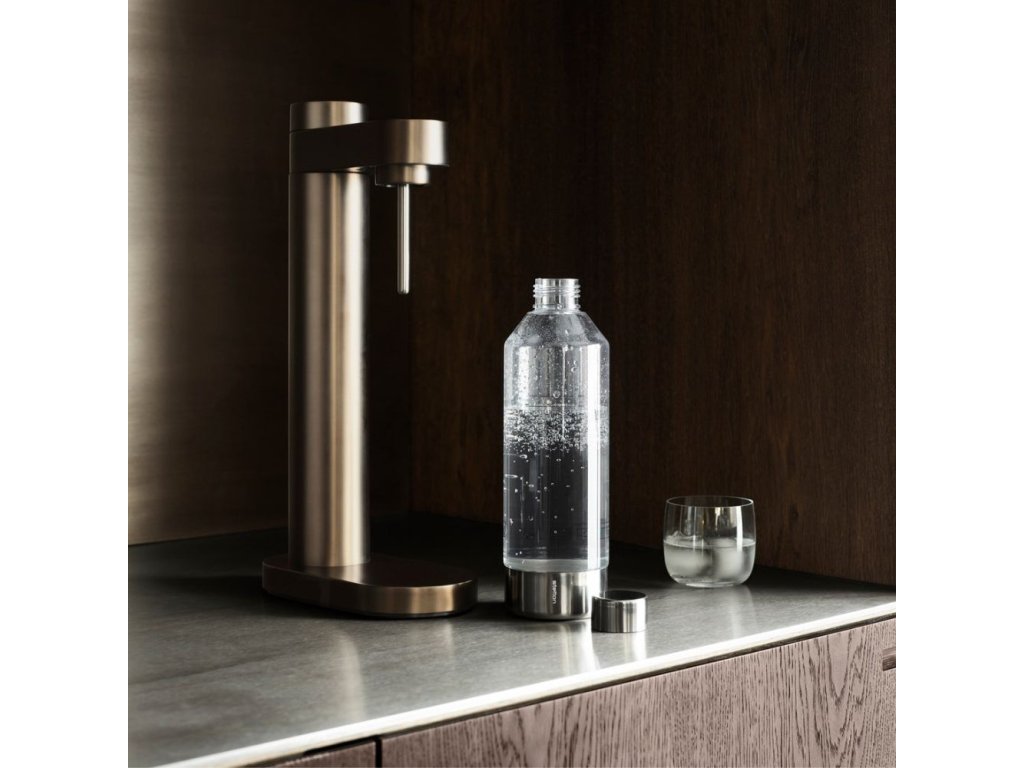 Stelton Kolsyreflaska BRUS 1,15 l, klar, plast