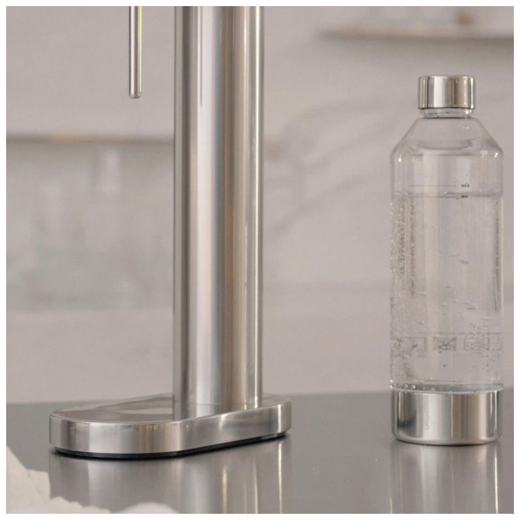 Stelton Kolsyreflaska BRUS 1,15 l, klar, plast