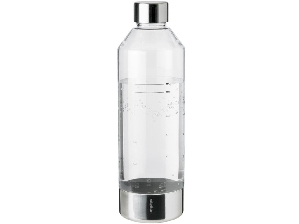 Stelton Kolsyreflaska BRUS 1,15 l, klar, plast