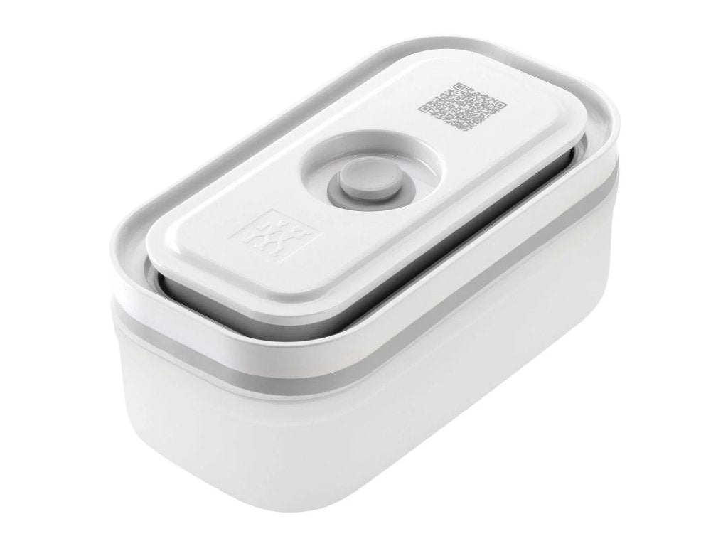 ZWILLING Vakuumbehållare för livsmedel FRESH & SAVE S 400 ml, vit, plast, Zwilling