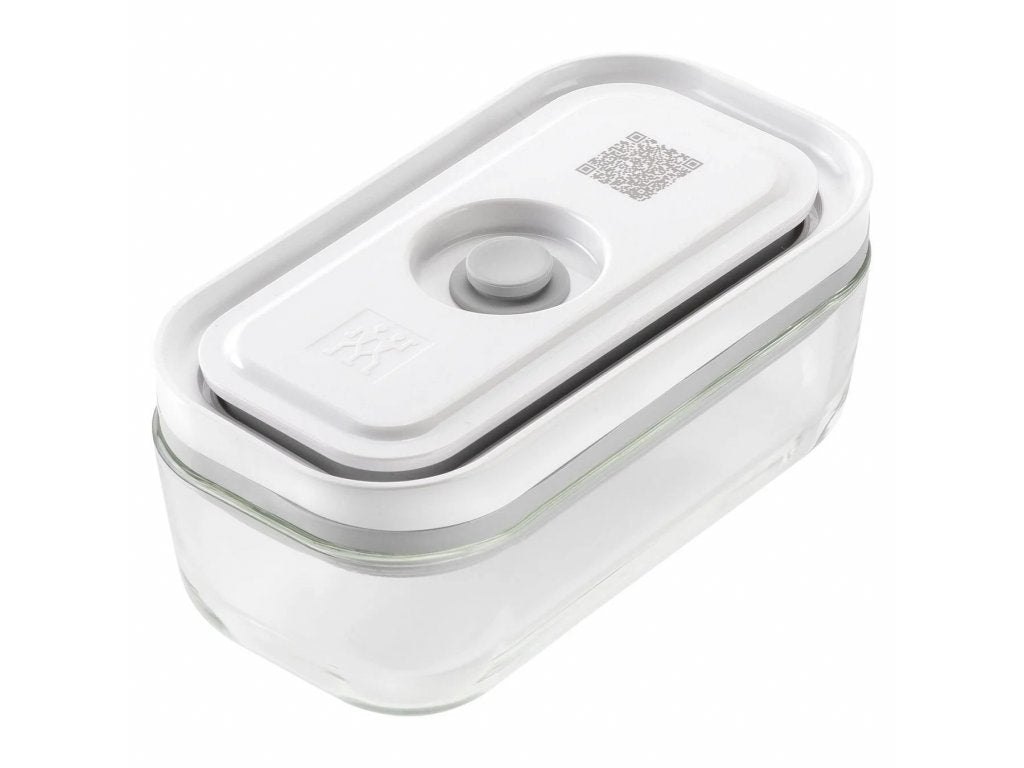 ZWILLING Matvakuumbehållare FRESH & SAVE S 350 ml, vit, glas, Zwilling