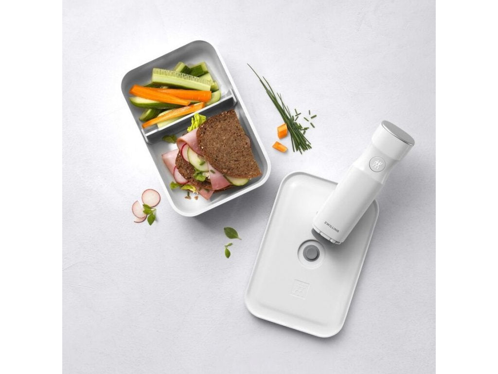 ZWILLING Vakuumlunchlåda FRESH & SAVE L 1,6 l, vit, plast, Zwilling