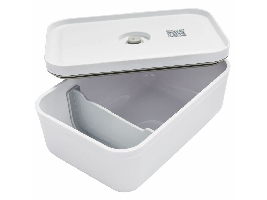 ZWILLING Vakuumlunchlåda FRESH & SAVE L 1,6 l, vit, plast, Zwilling