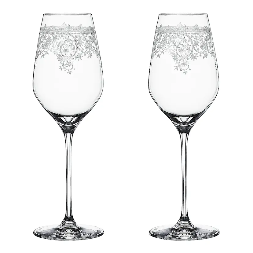 Spiegelau Vitvinsglas ARABESQUE, set i 2, 500 ml, klara