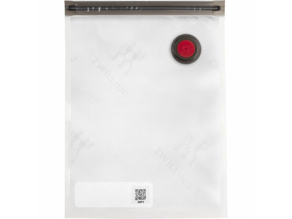 ZWILLING Vakuumförpackningar för livsmedel FRESH & SAVE M, set i 10, klar, plast, Zwilling