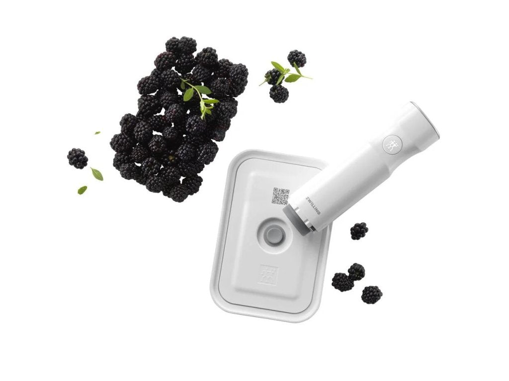 ZWILLING Vakuumbehållare för livsmedel FRESH & SAVE M 1,1 l, vit, plast, Zwilling