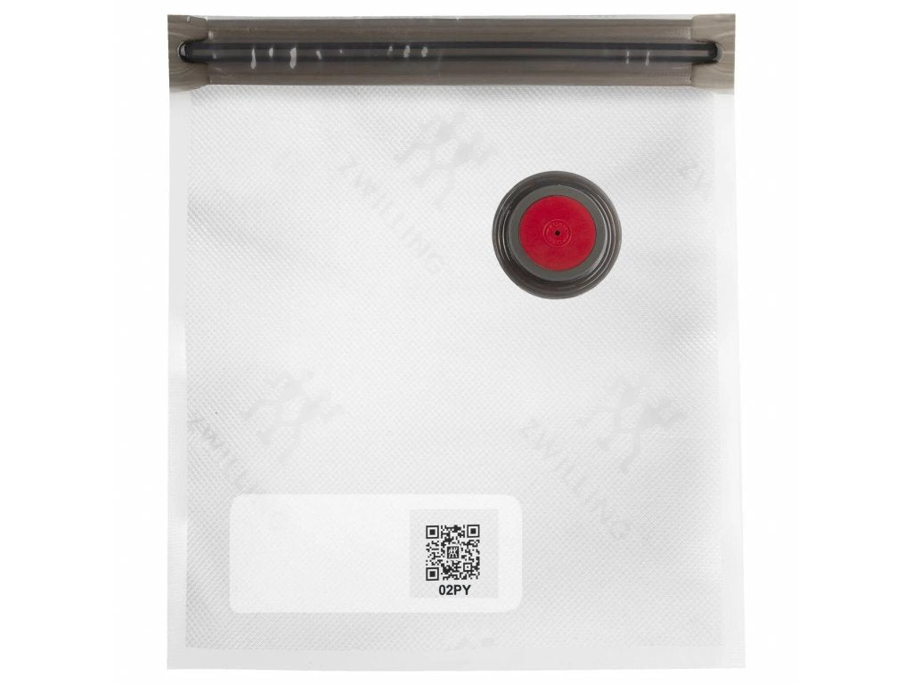 ZWILLING Vakuumförpackningar för livsmedel FRESH & SAVE S, set i 10, klar, plast, Zwilling