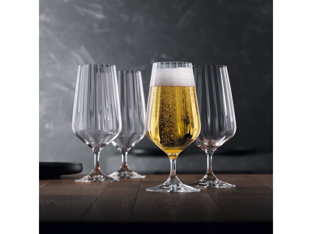 Spiegelau Ölglas LIFESTYLE, set i 4, 440 ml, klara