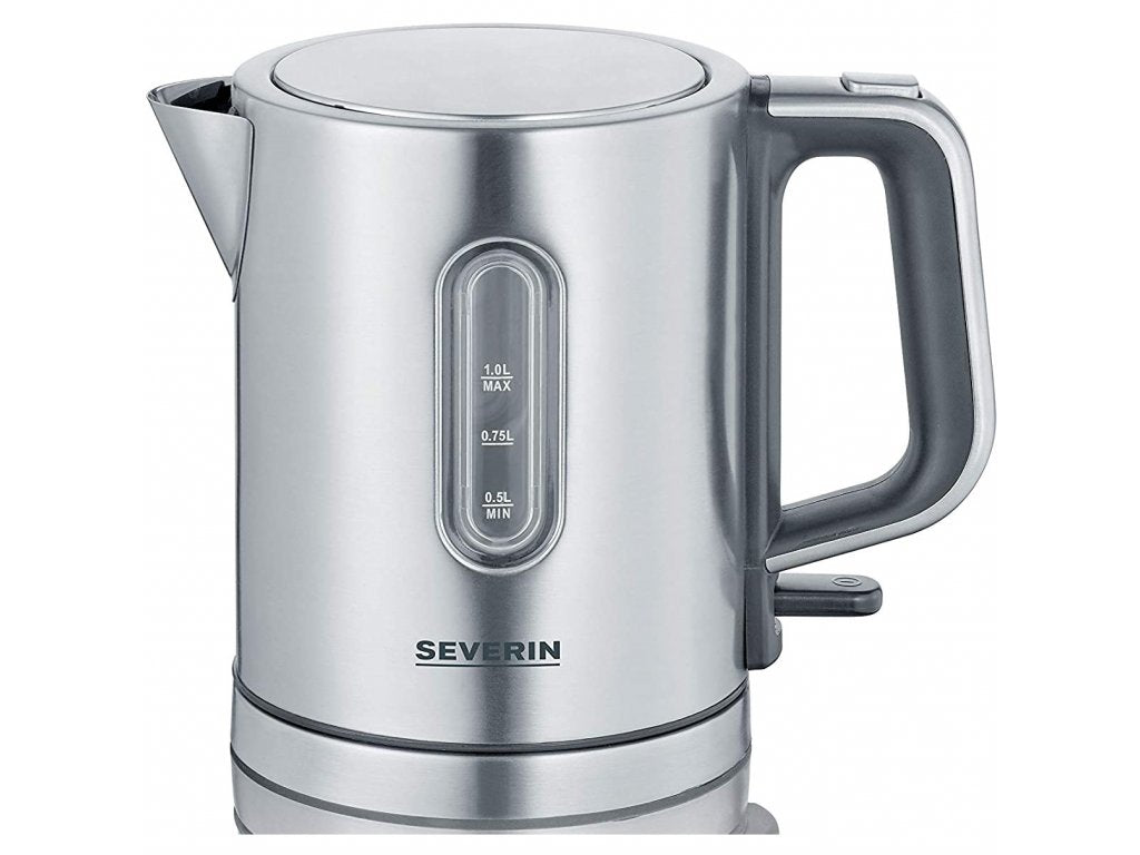 Severin Vattenkokare WK 3401 1 l, silver