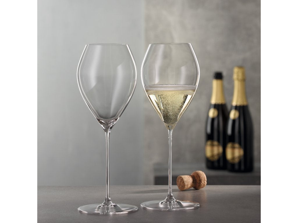 Spiegelau Champagneglas SPECIAL SPUMANTE, set i 2, 500 ml, klara