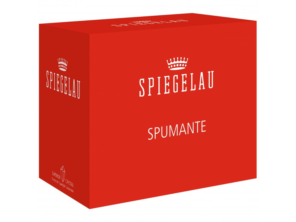 Spiegelau Champagneglas SPECIAL SPUMANTE, set i 2, 500 ml, klara