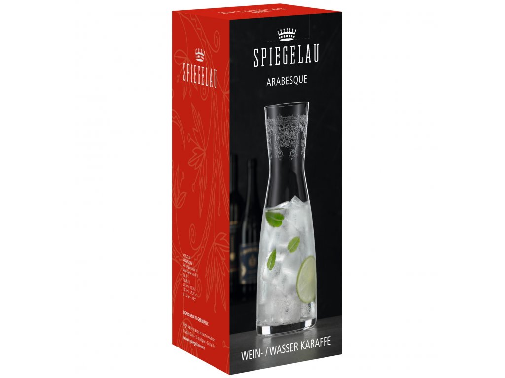 Spiegelau Vattenkaraff ARABESQUE 1,1 l, klar