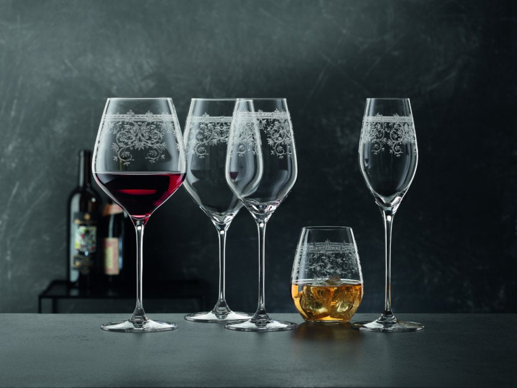 Spiegelau Rödvinsglas ARABESQUE, set i 2, 810 ml, klara