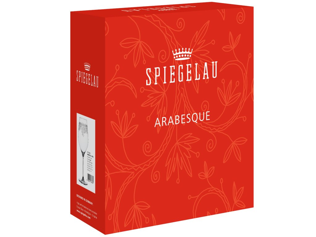 Spiegelau Rödvinsglas ARABESQUE, set i 2, 810 ml, klara