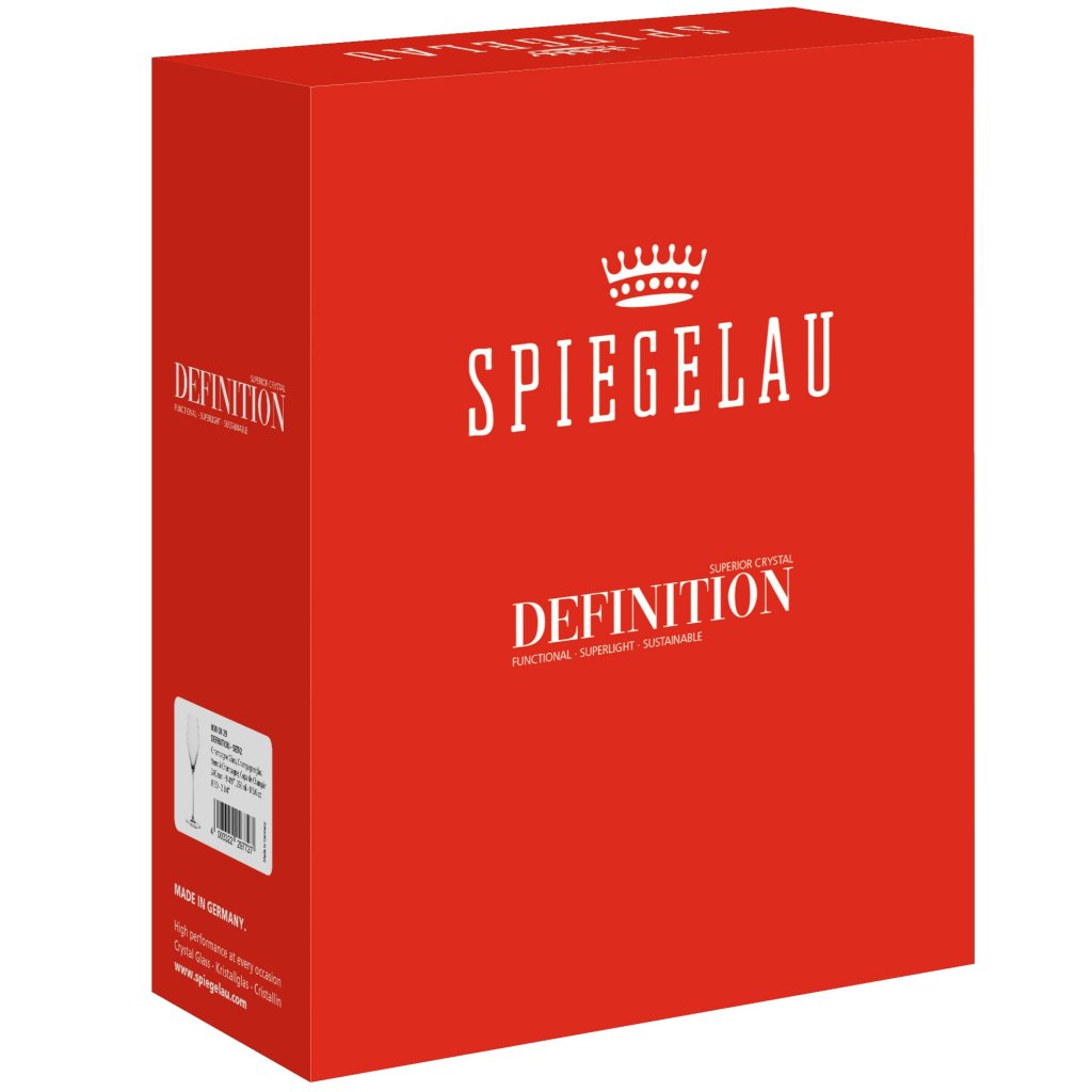 Spiegelau Vinglas DEFINITION, set i 2, 550 ml, klara