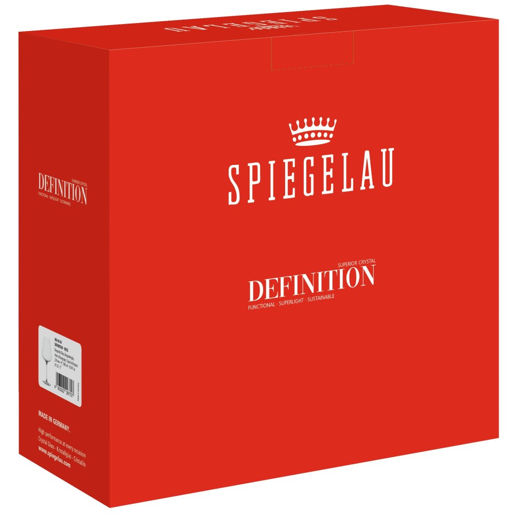 Spiegelau Rödvinsglas DEFINITION, set i 2, 750 ml, klara