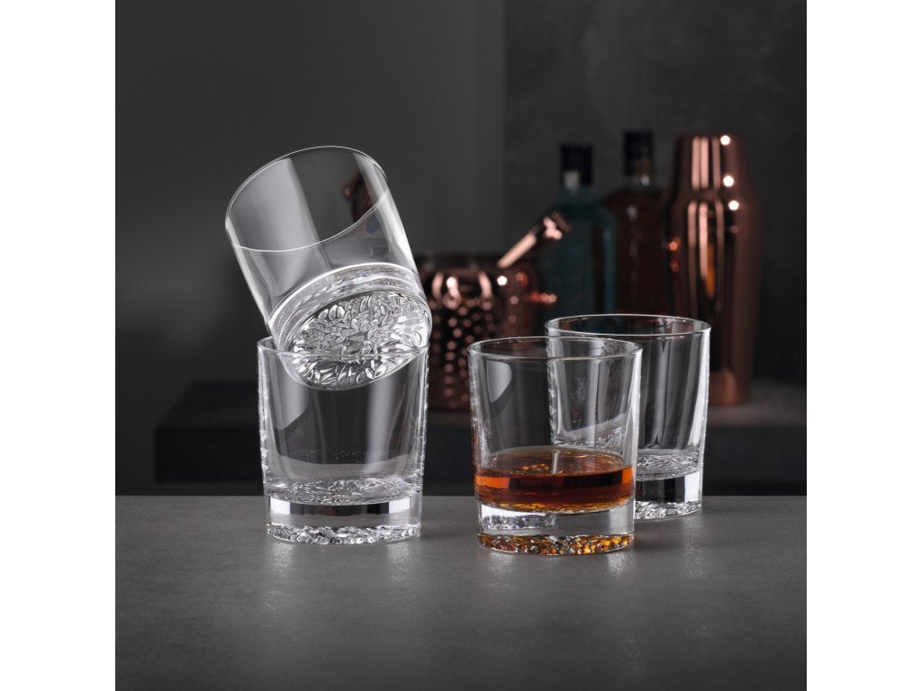 Spiegelau Whiskeyglas LOUNGE 2.0, set i 4, 309 ml, klara