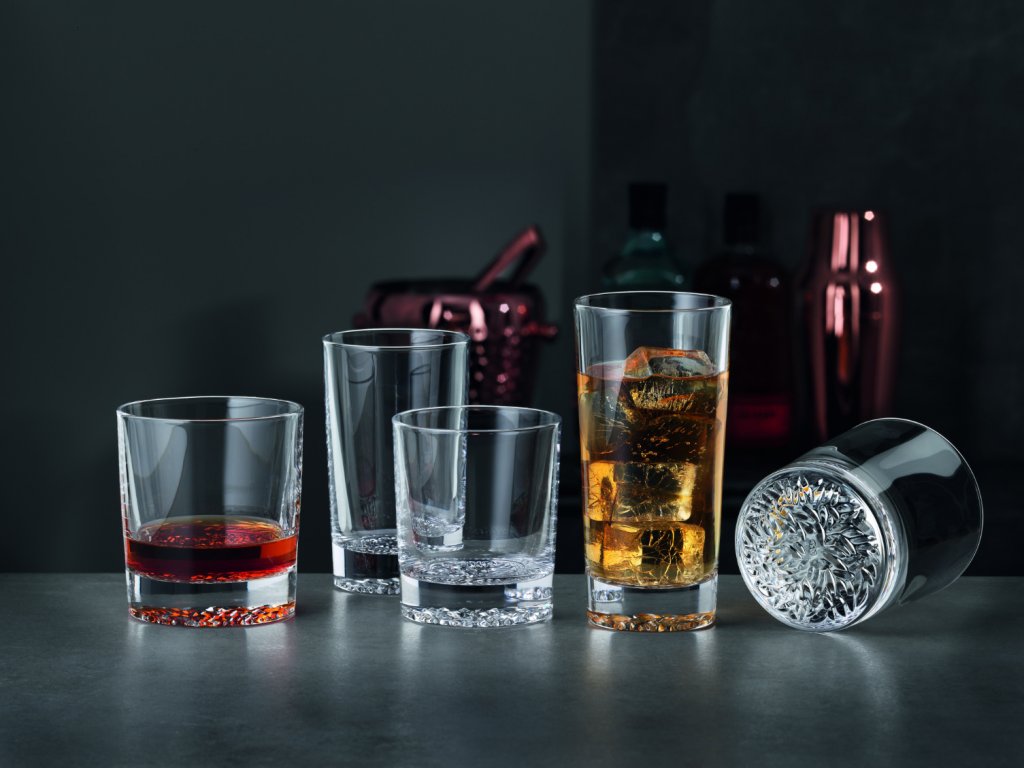 Spiegelau Whiskeyglas LOUNGE 2.0, set i 4, 309 ml, klara