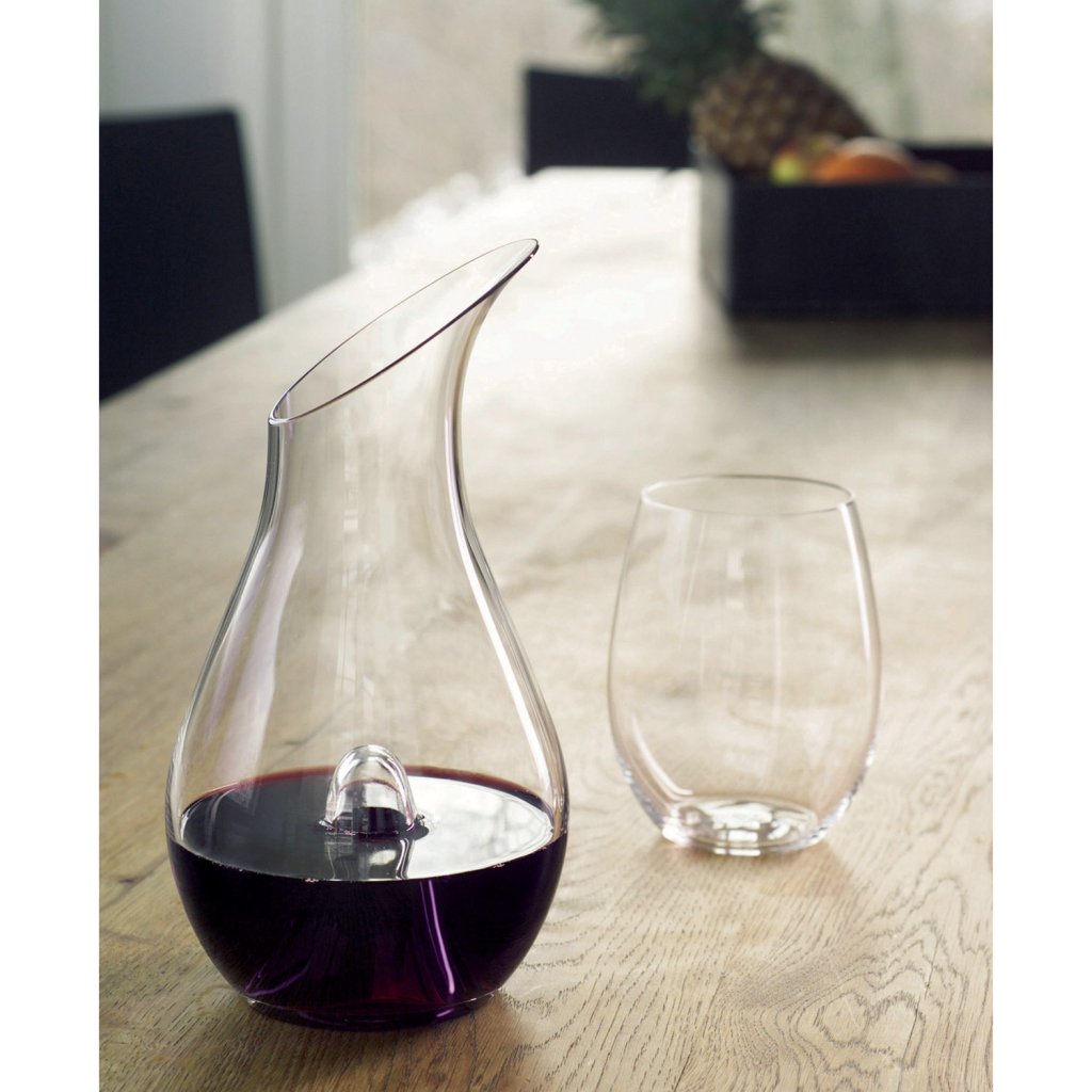 Riedel O Single Karaff 0,98 L – Original, ej auktoriserad återförsäljare