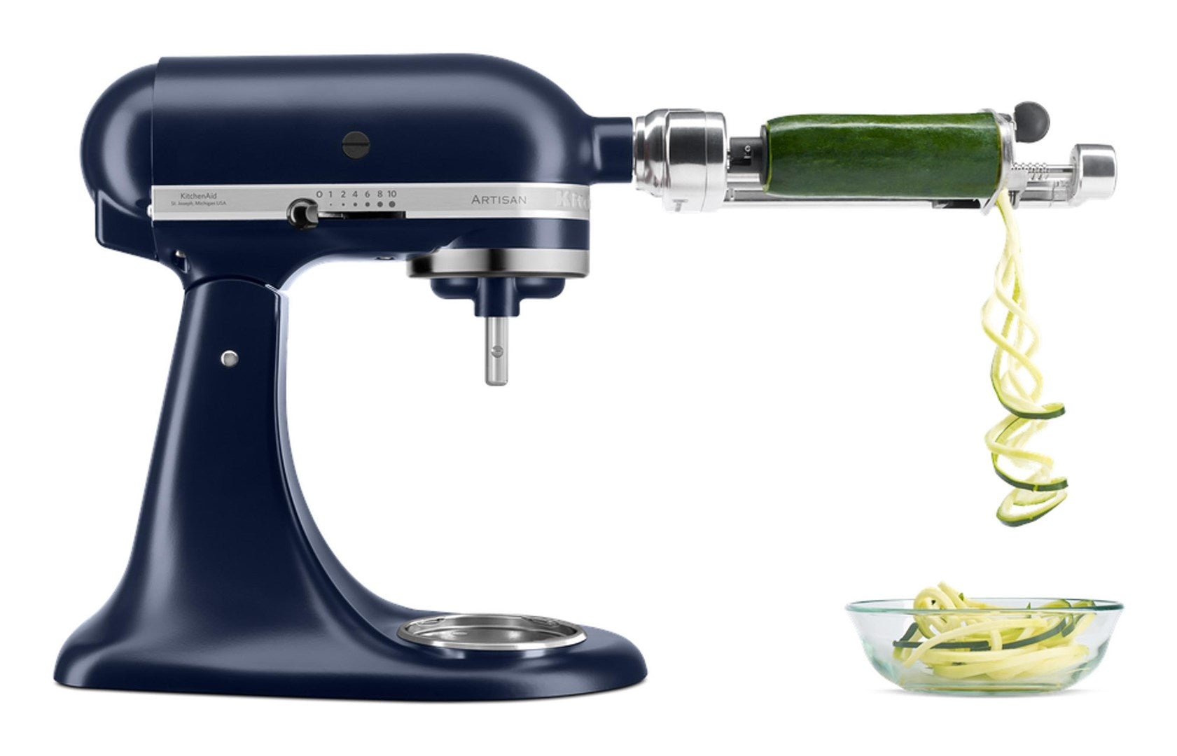 KitchenAid 5KSM125EIB köksmaskin 300 W Marinblå