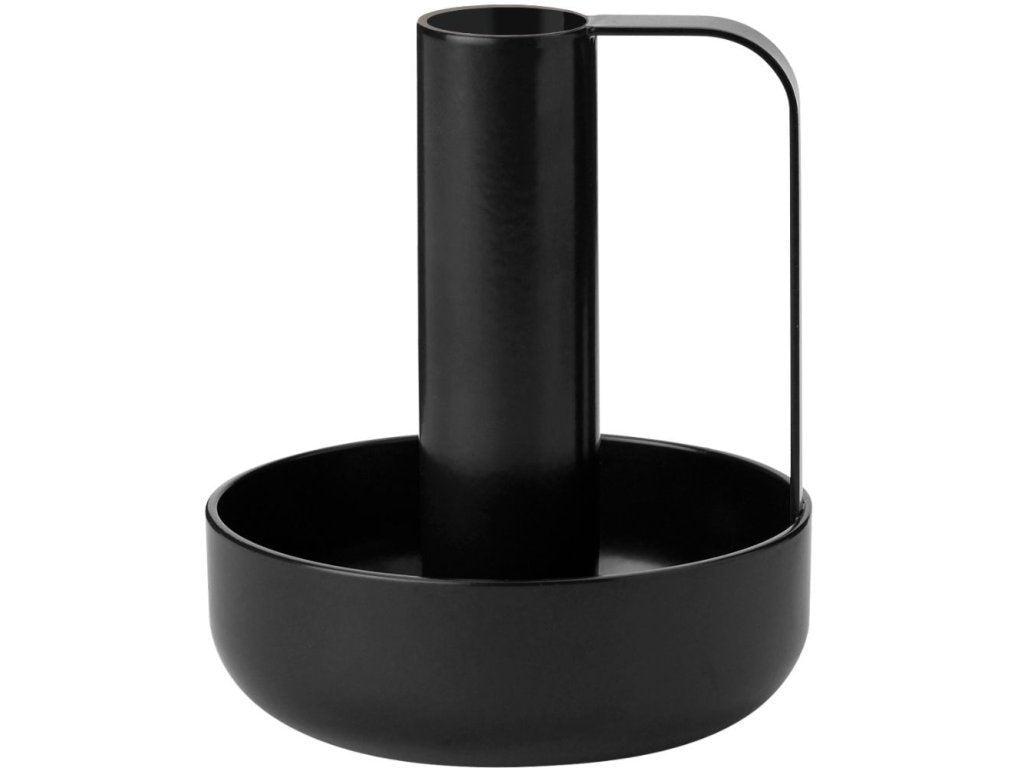 Stelton Ljusstake IDA 10 cm, svart, järn