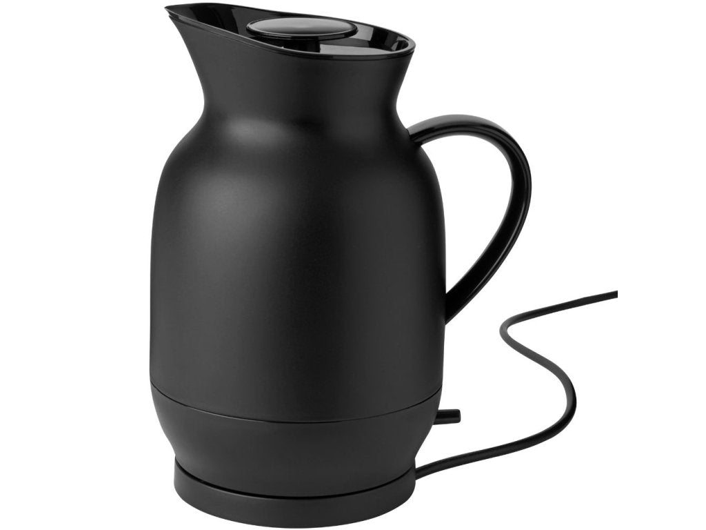 Stelton Vattenkokare AMPHORA 1,2 l, mjuk svart