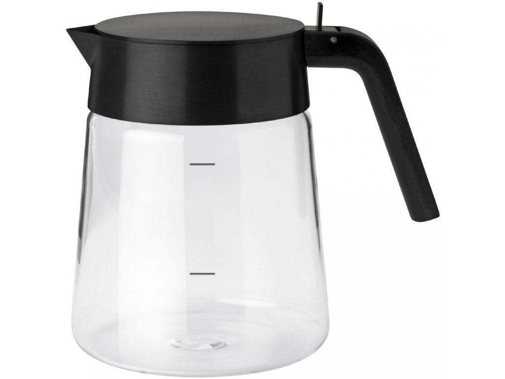 Stelton Serveringskanna NOHR 1,2 l, svart, glas