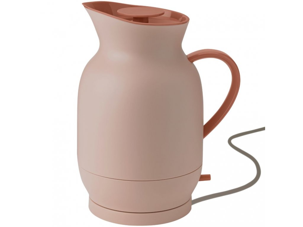 Stelton Vattenkokare AMPHORA 1,2 l, mjuk persika