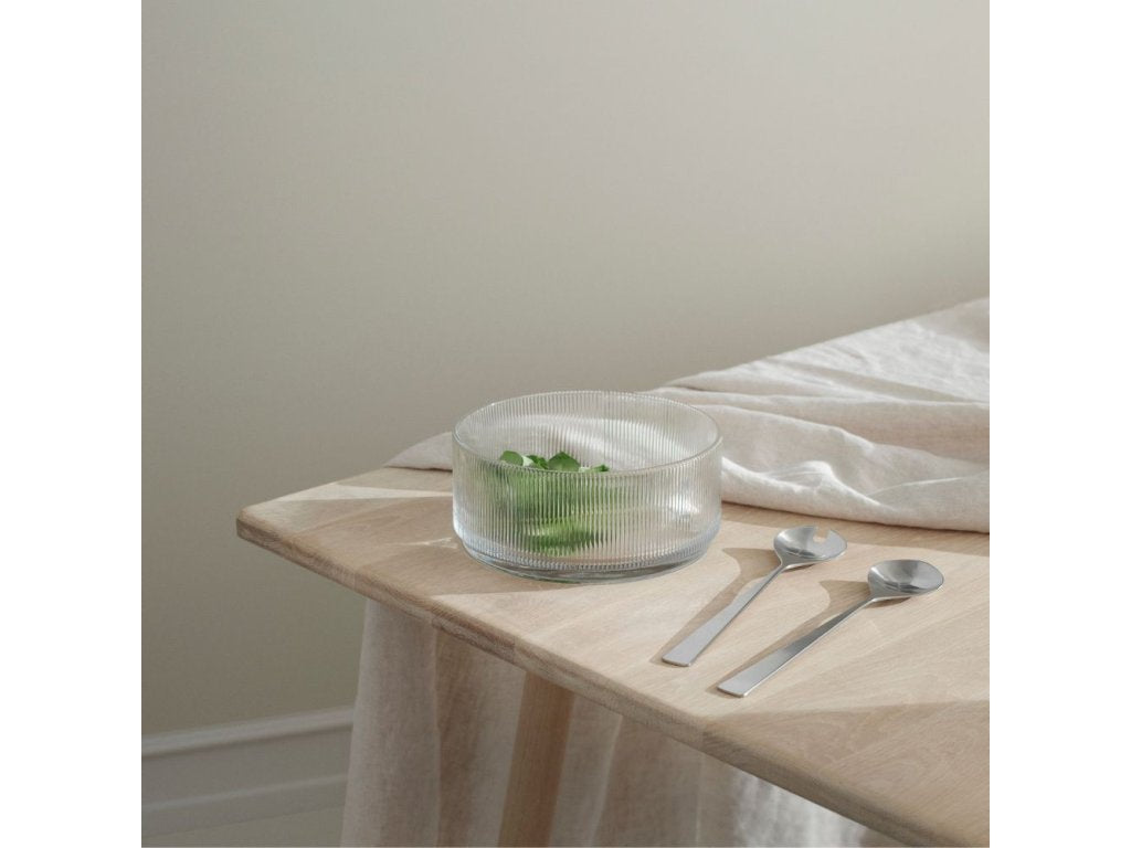 Stelton Serveringsskål PILASTRO 21 cm, klar, glas