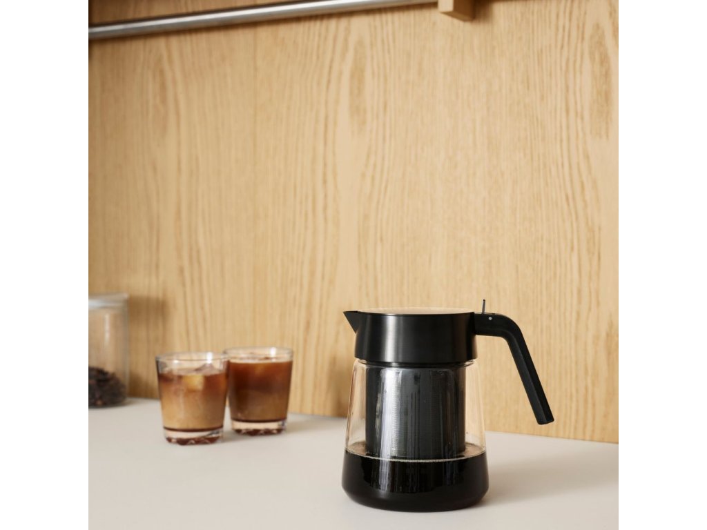 Stelton Filter för kallbryggning NOHR, svart, rostfritt stål